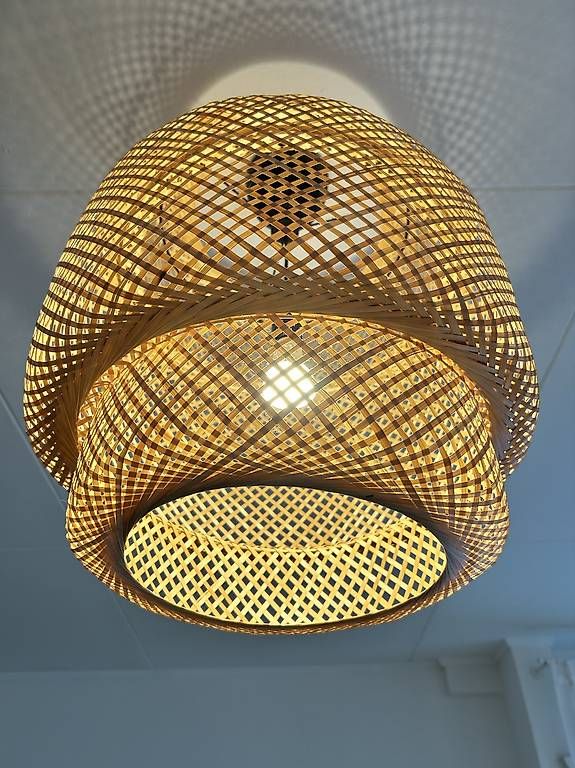 Lampadari & plafoniere: IKEA SINNERLIG Bambus-Deckenleuchte – Nuovo e nell'imballaggio originale da Root venduto da c_e_yr5c 1