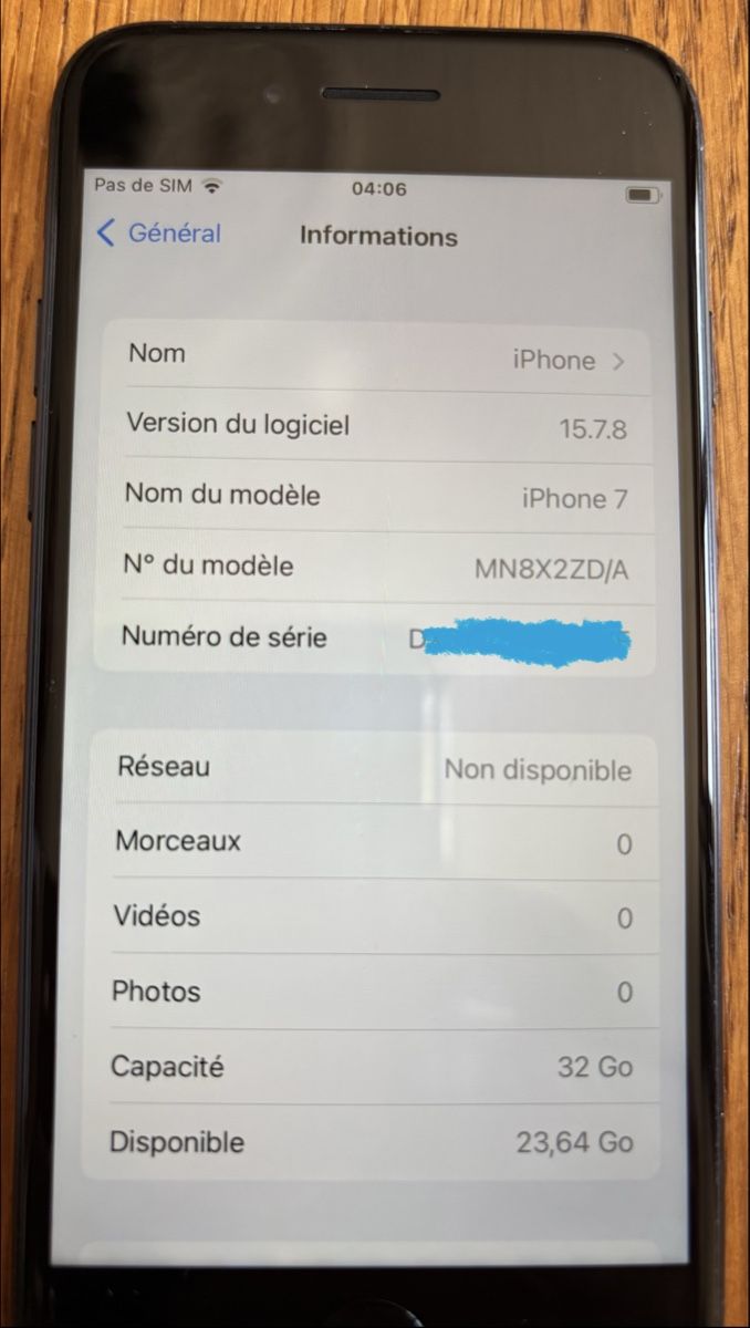 Apple Telefoni cellulari / Smartphones: Apple iPhone 7 noir 32 Go – Usato da St-Sulpice VD venduto da Rerardd 5