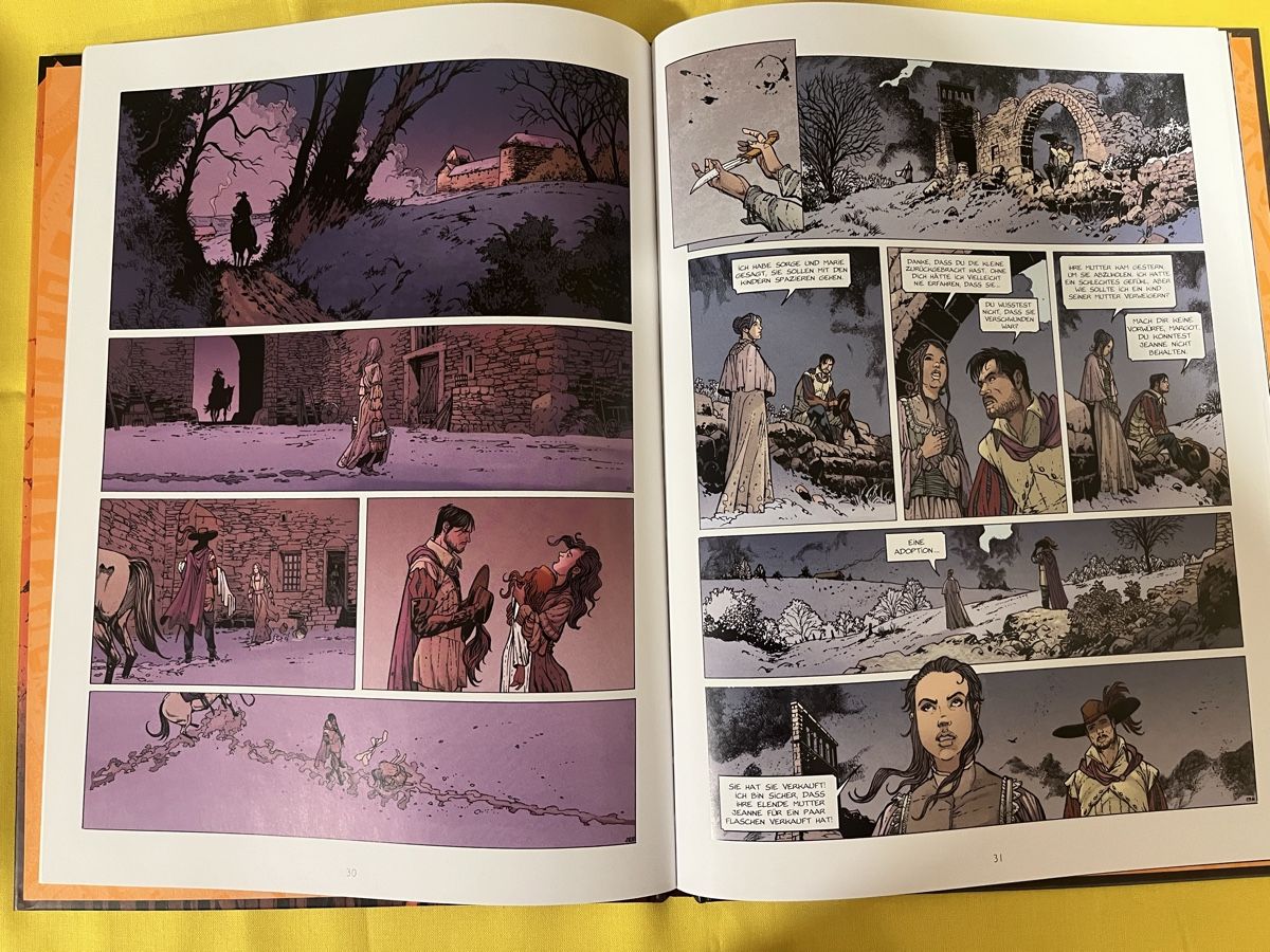 Comics: Lederhrsicht  der Fechter  – Neu (gemäss Beschreibung) aus Oberentfelden von kar_sd97 2