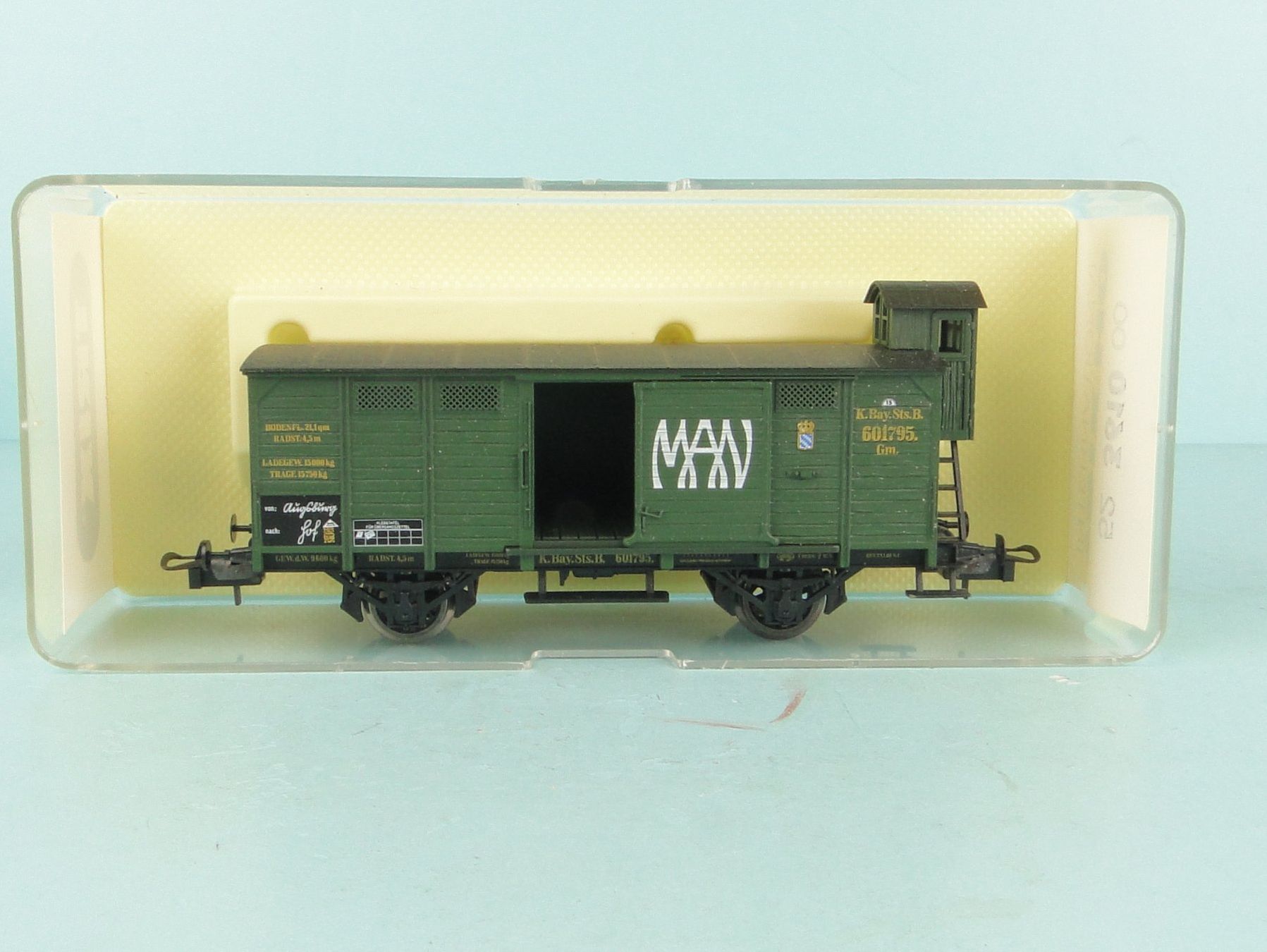 Trix Modellini di ferrovie: Trix H0 3610  KBSB MAN – Usato da Bülach venduto da cann11 1