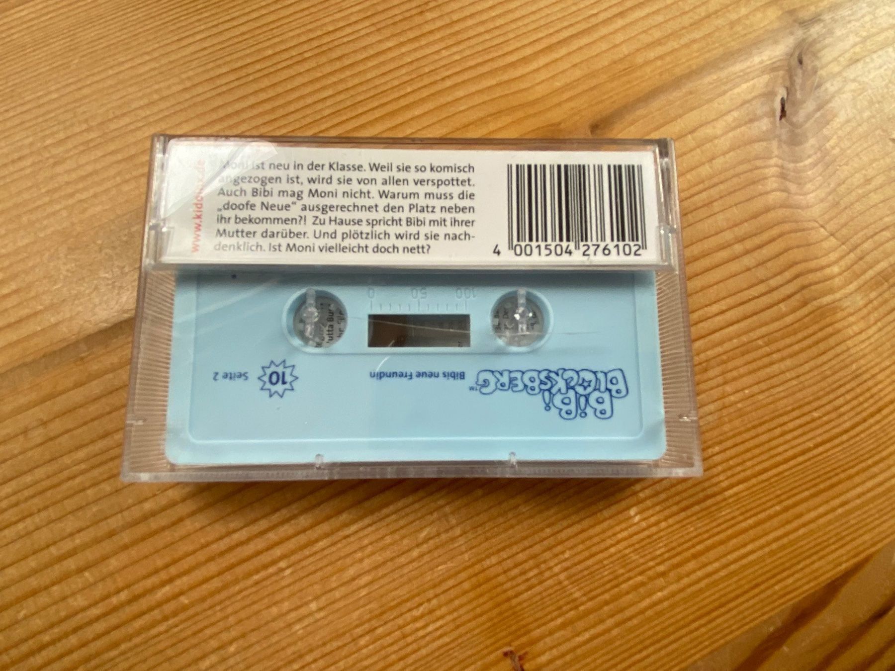 Kompaktkassetten: Kassette - Bibi Blocksberg (10) – Gebraucht aus St.Gallen von kingsamas 2