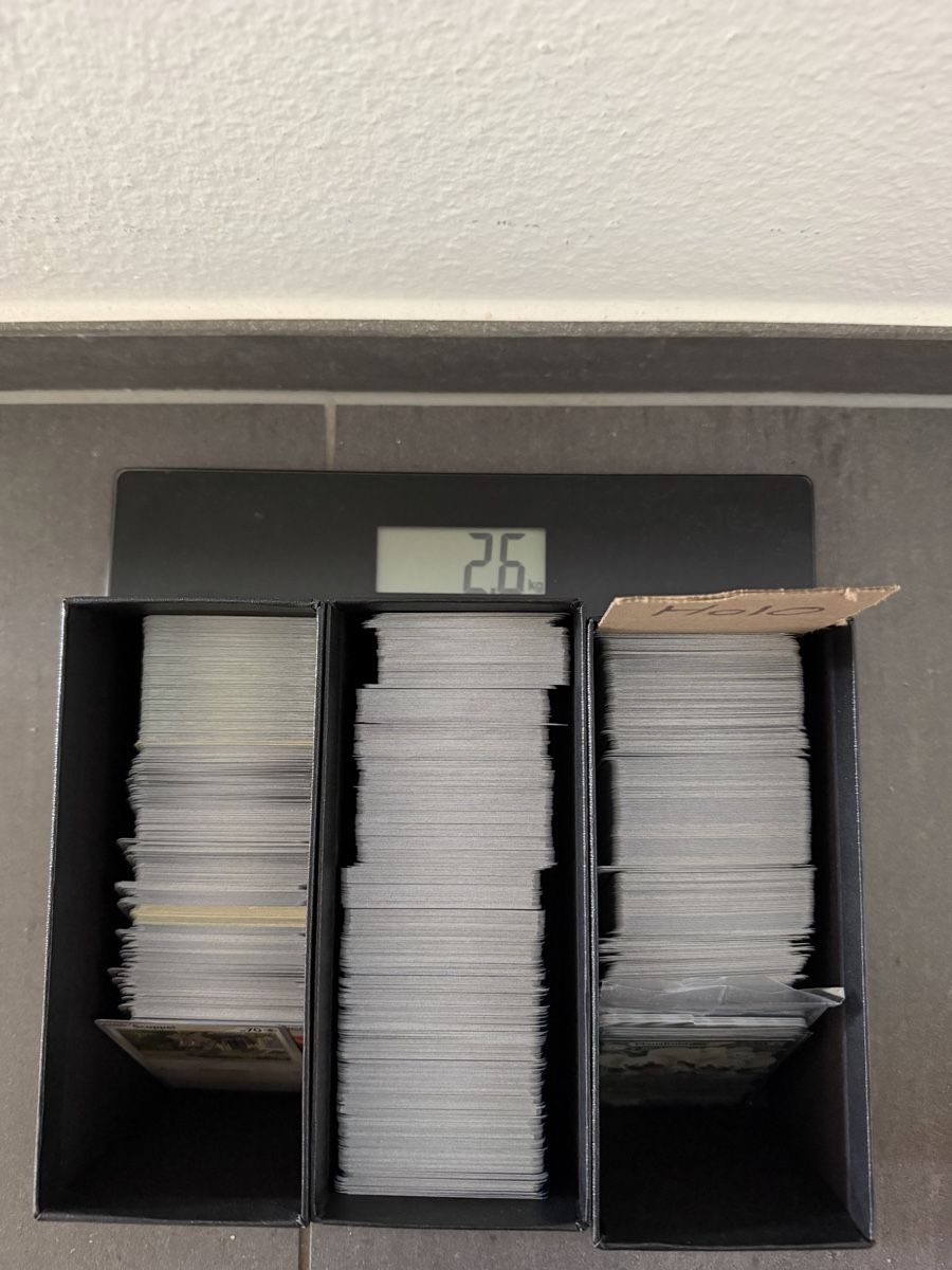 Pokémon Sammelbilder & Trading cards: Pokemon BULK 2.6KG – Gebraucht aus Gränichen von eni_vn8k