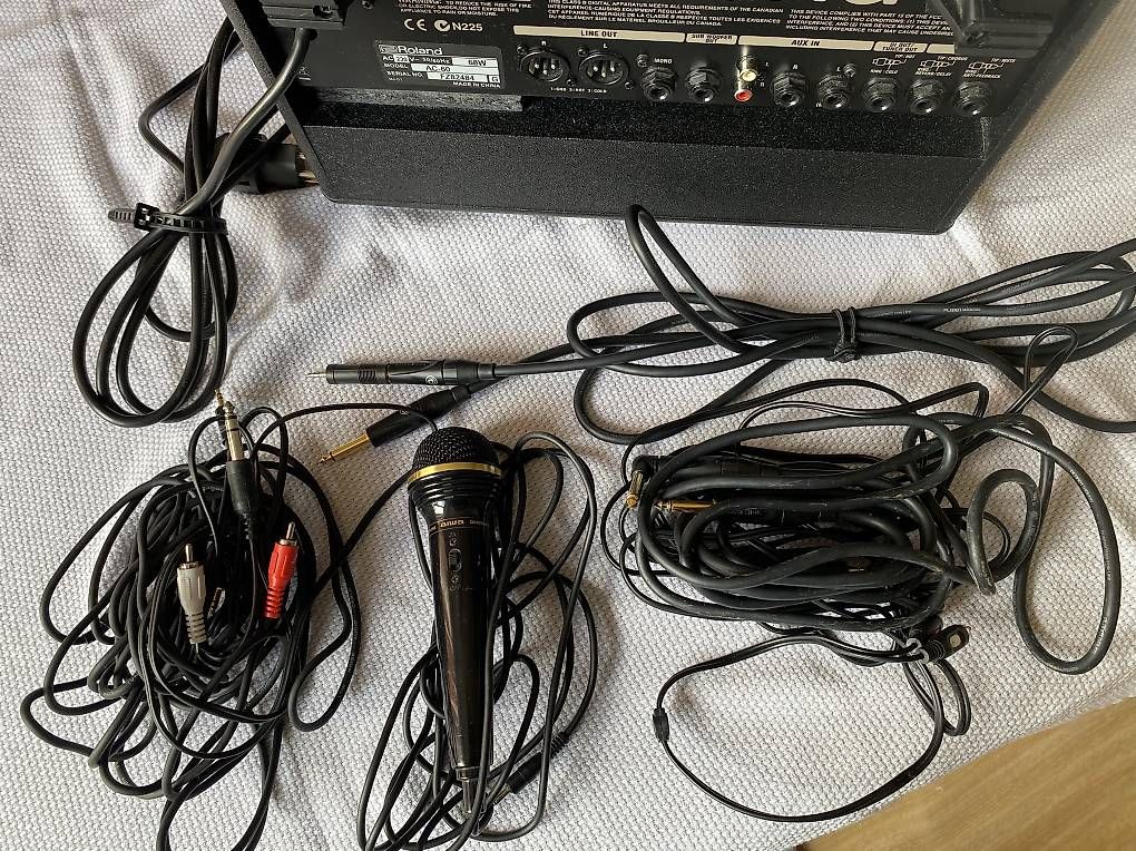 Amplificatori: Ampli Roland AC 60 – Usato da La Chaux-de-Fonds venduto da analucie 3