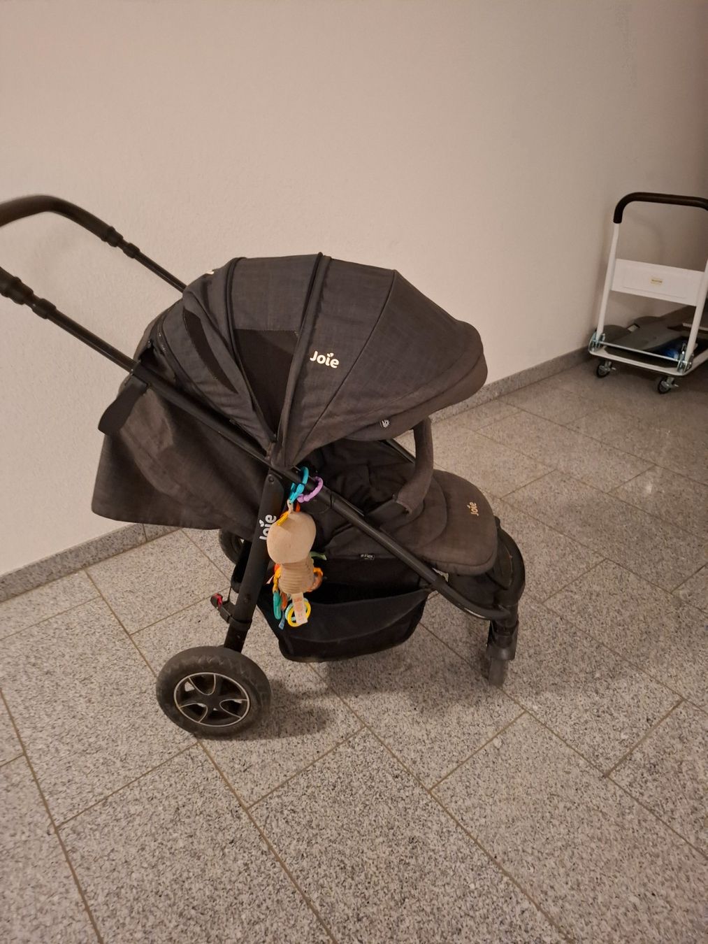 Joie Carrozzine: Joie Mytrax mit Gummiräder – Usato da Moosleerau venduto da Sch_829l
