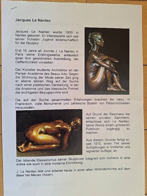 Skulpturen & Statuen: Skulptur – Gebraucht aus Davos Platz von reg_xcp8 3