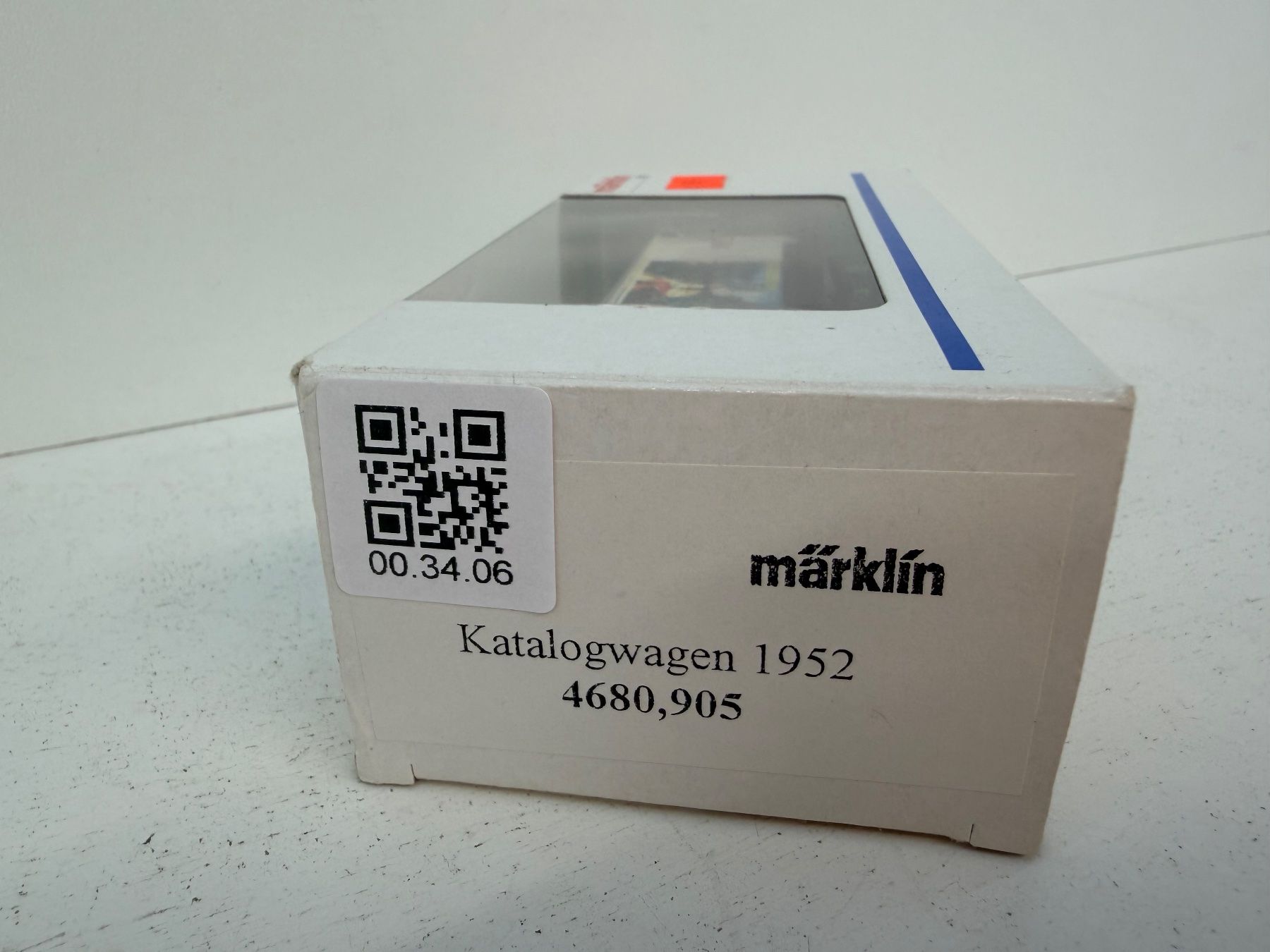Märklin Modellini di ferrovie: Märklin 4680.905 Katalogwagen 1952 – Usato da Büsserach venduto da ModellbahnDepot 7