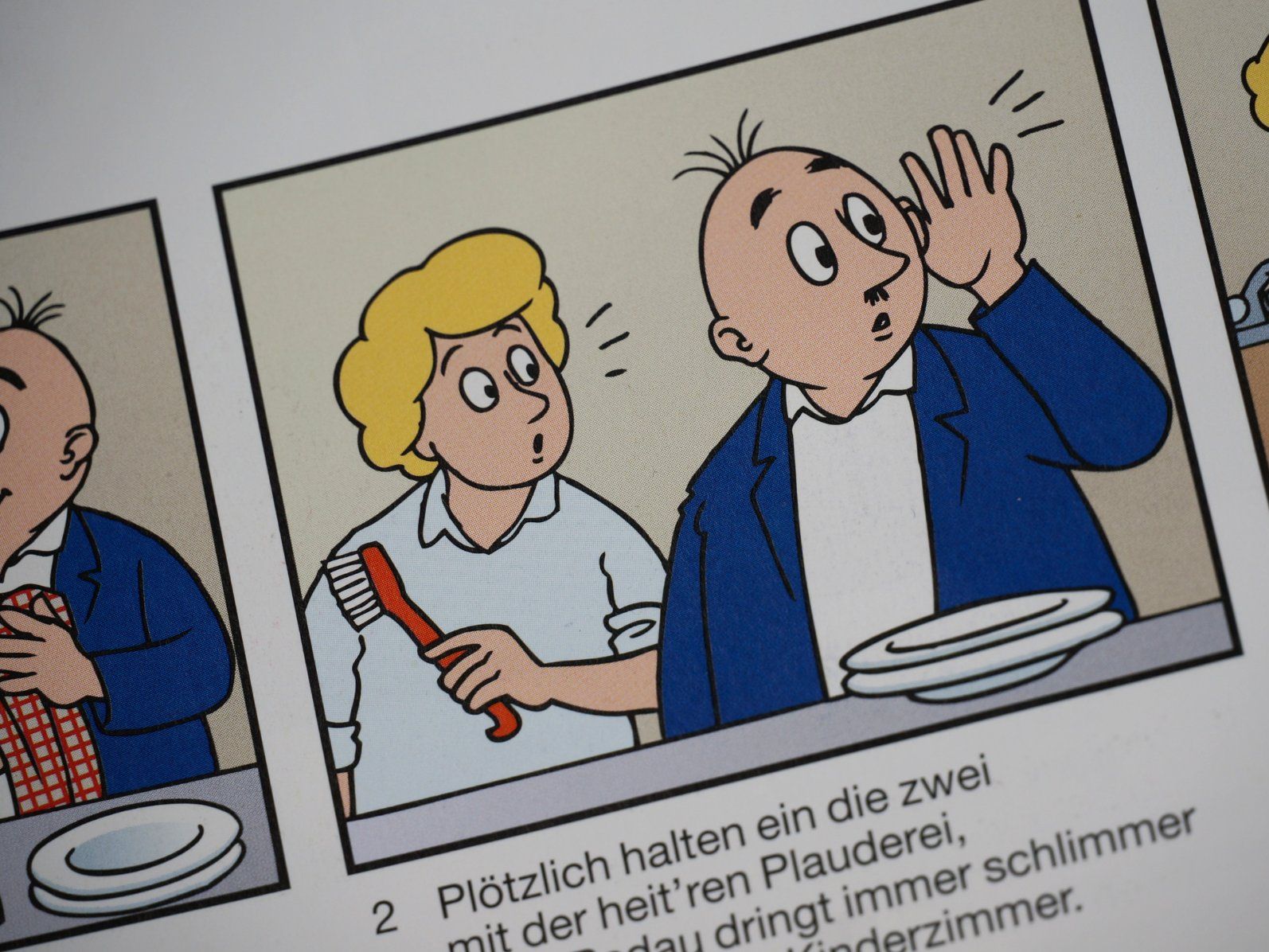 Fumetti: 3 Individuelle Papa Moll Bänder – Usato da Rüti ZH venduto da Restwert_Rueti_ZH 5