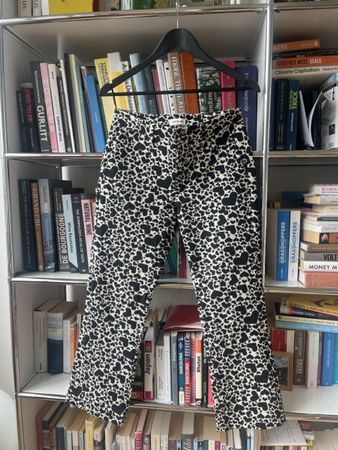 Zadig&Voltaire Hose mit Herzmuster, Gr. 36 – Neuwertig!