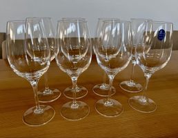 8 Villeroy Boch Savoy Weissweingläser