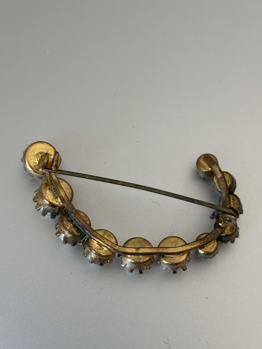 Broches & Aiguilles: alte Kunstperlenbrosche – D'occasion à Bern par Himmelsherold 1
