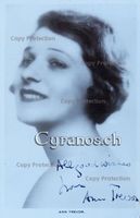 Ann Trevor (1899-1970) Schauspielerin - Autogramm