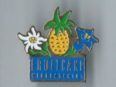 Placchette & Badge: Fruchtiger Pin – Usato da Zürich venduto da t24_de