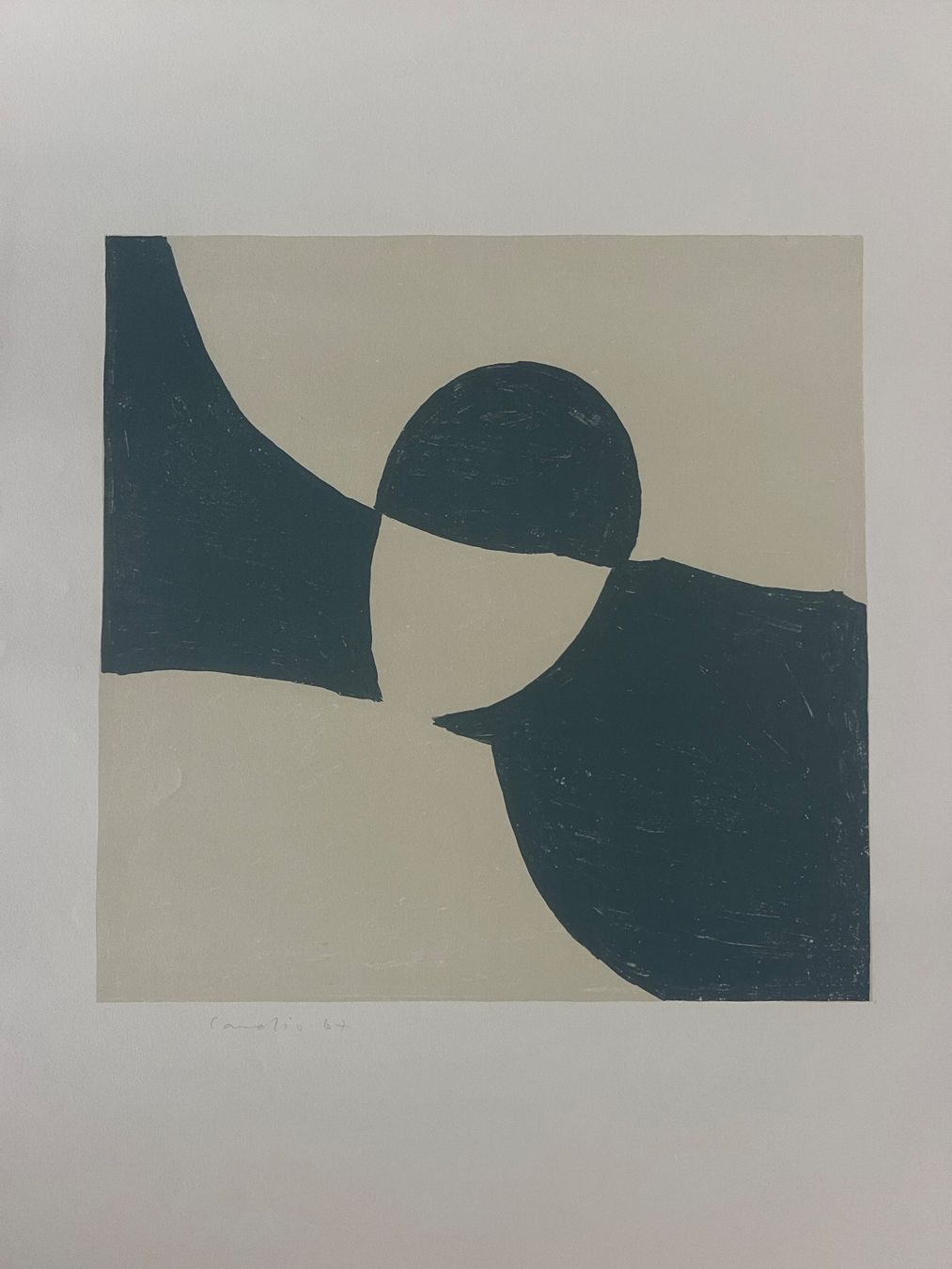 Arts picturaux & lithographies: Roman Candio, handsigniert – D'occasion à Rain par Pic-Ass
