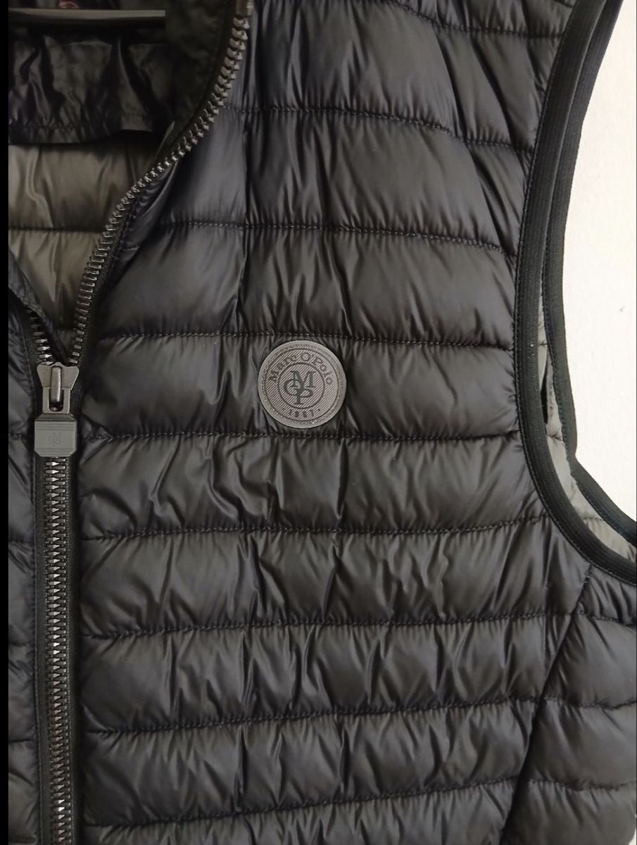 Gilet & Giacche: Marc O'Polo No Down Vest, Black, Size L, Spring Essential – Nuovo (secondo la descrizione) da Bern venduto da ell_v8kx 2