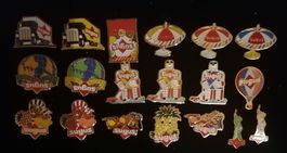 Sugus Pins