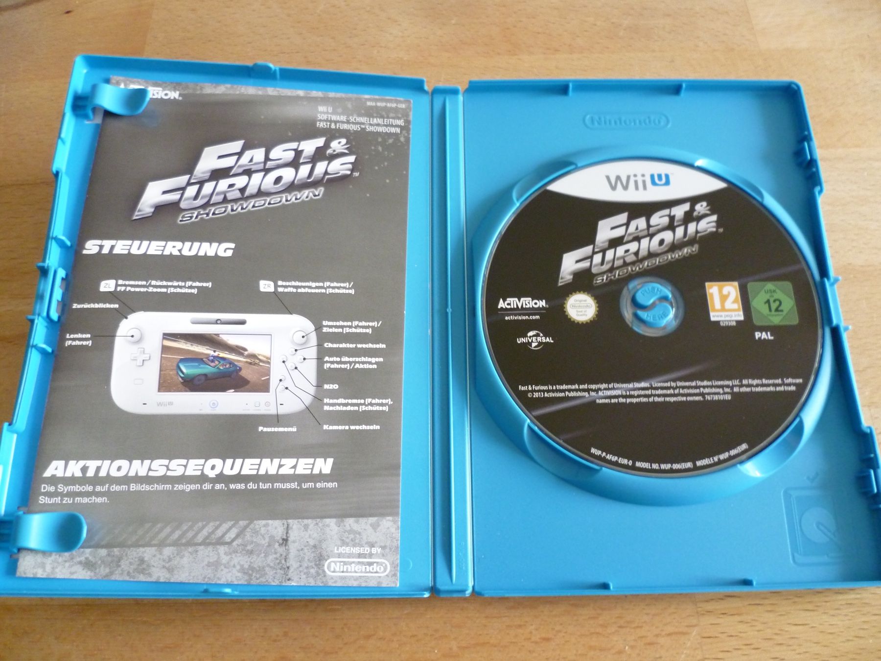 Nintendo Giochi: Fast & Furious: Showdown - Nintendo Wii U – Usato da Thalwil venduto da ranx 1