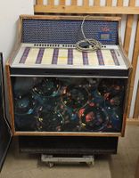 Musikbox aus den 70er Jahren