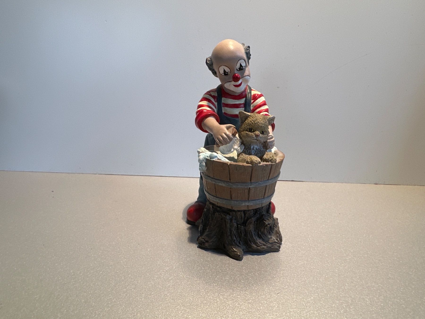 Statuette: Gilde Clown - Katzenwäsche – Usato da Brügg BE venduto da TSP02
