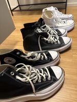 3x Converse Chuck Taylor Run Star Hike High Top