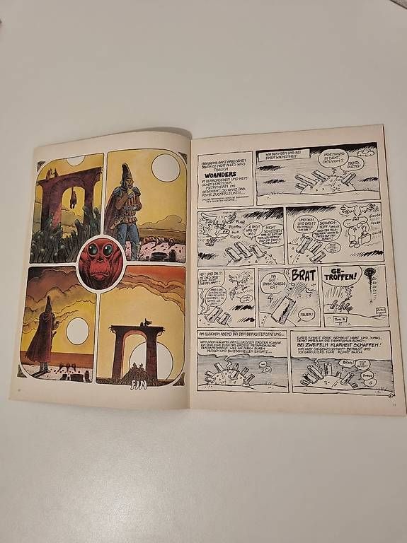 Fumetti: Schwermetall Nr. 4 Mai 1980 – Usato da Gland venduto da Khazmur1 1