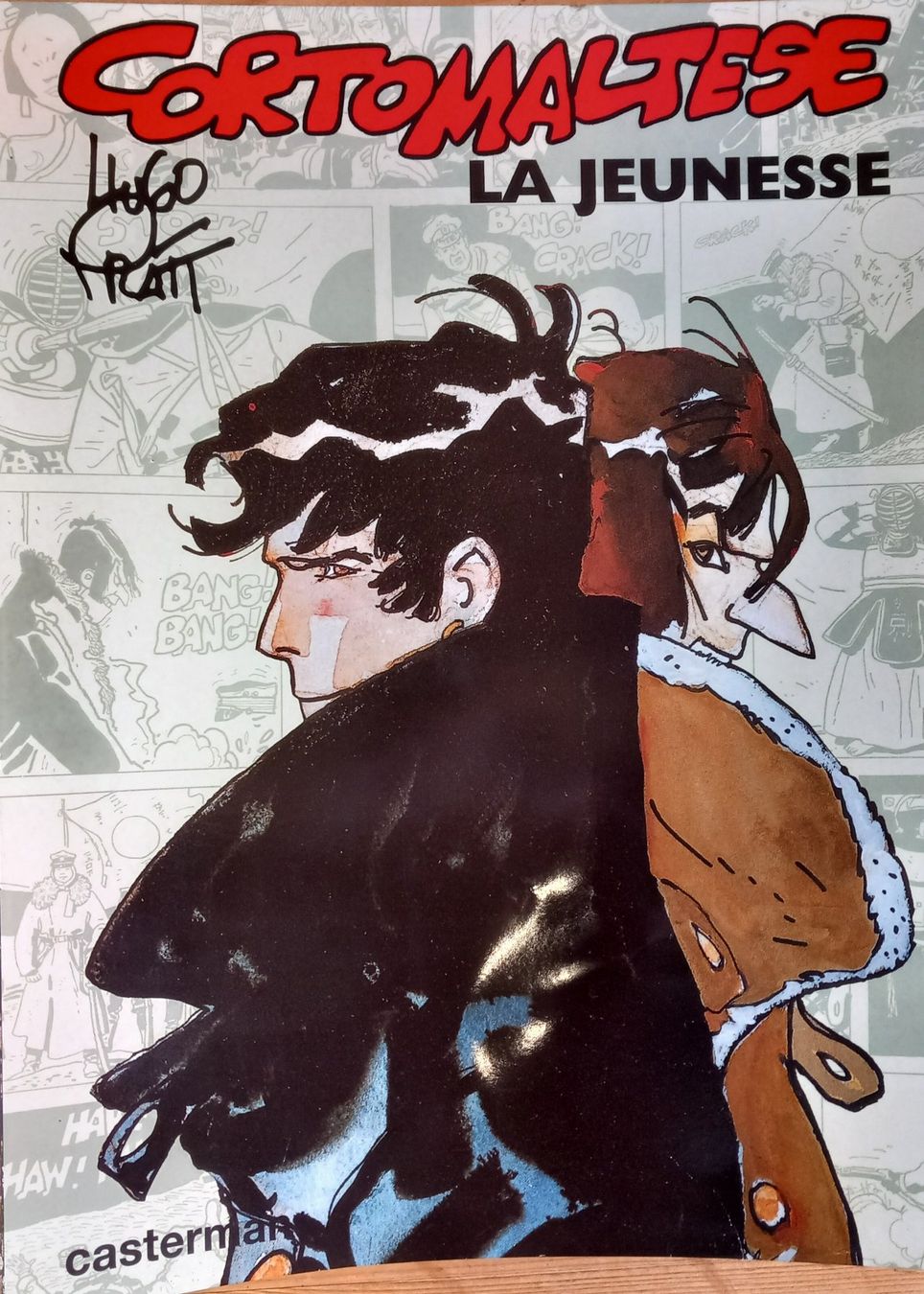 BD: Poster Corto Maltese - Collector – D'occasion à Savigny par Ateliernomade