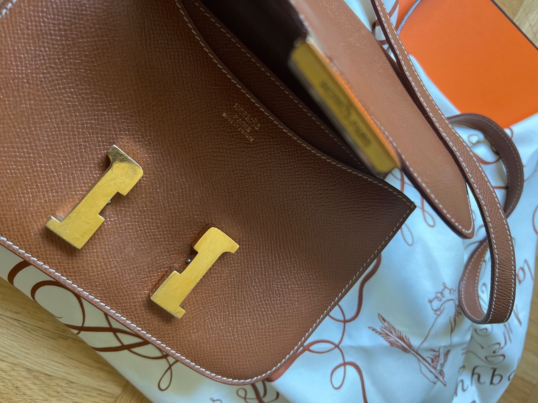 Hermès Borse da donna: Hermes Tasche  Constance 18 Mini Epsom – Usato da Luzern venduto da TENDIMO 3