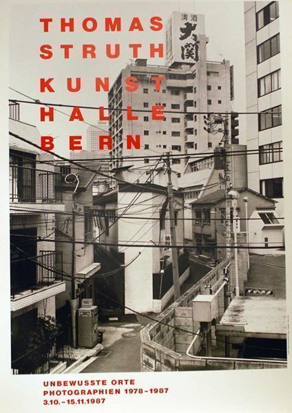 Poster & Bilder: Thomas Struth, Unbewusste Orte – Neu (gemäss Beschreibung) aus Bern von Vintage-Art-Poster