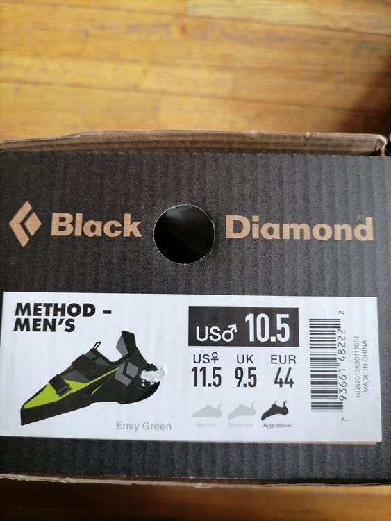 Black Diamond Method S Kletterschuhe Herren - Leichte Kletterschuhe Für Einsteiger