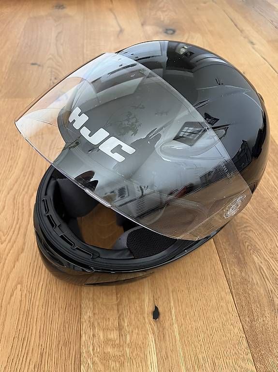 Helme & Visiere: Motorrad Helm HJC – Gebraucht aus Root von quartz1970 1