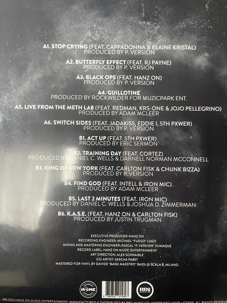 Schallplatten: Method Man / Meth lab Season 3 – Neu und originalverpackt aus Dagmersellen von stonefinger 1