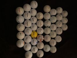 Golfballen Mix  49Stk.