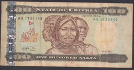 Eritrea 100 Nakfa 1997
