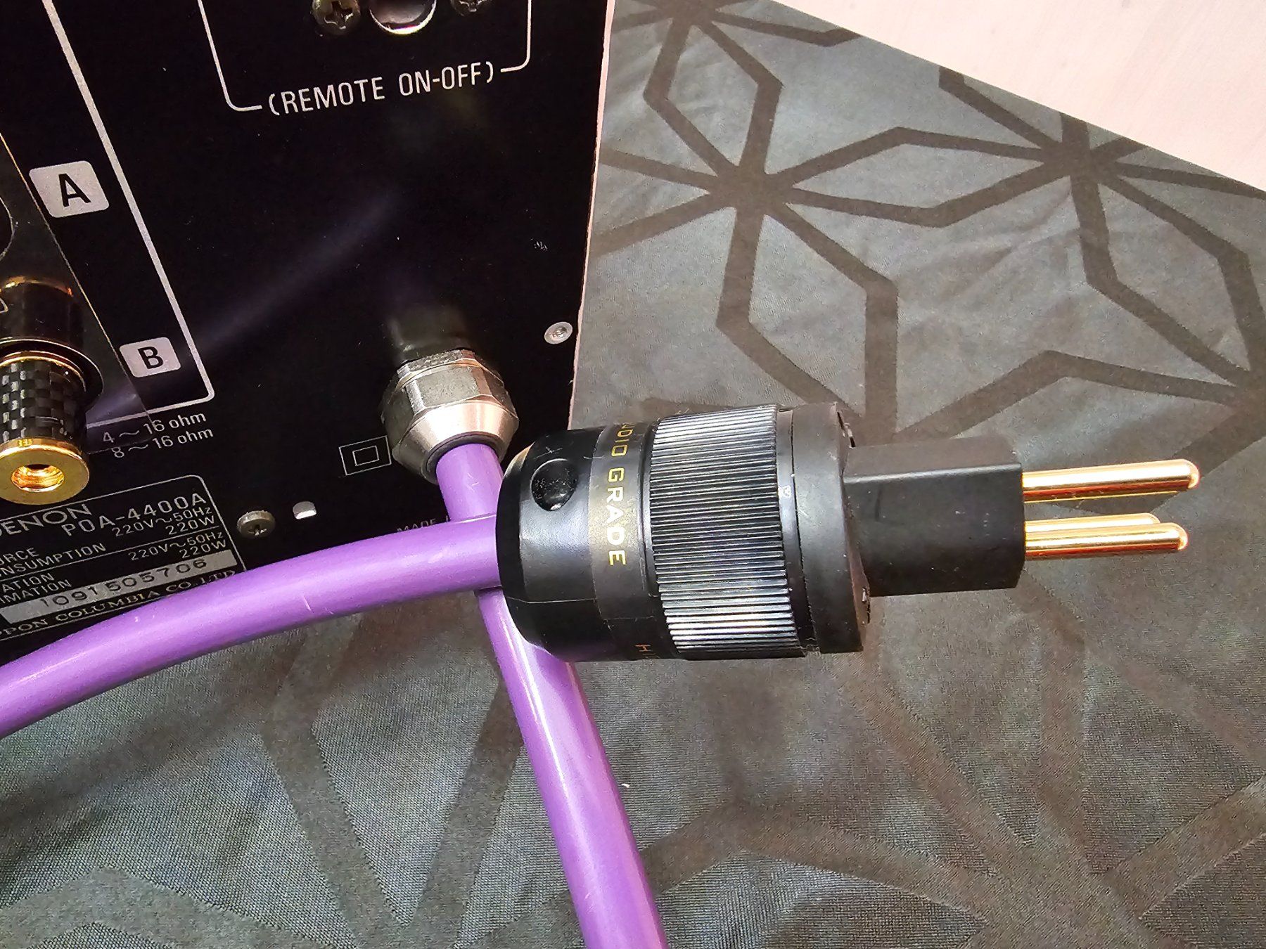 Denon Verstärker: Denon POA-4400A Monoblöcke Revidiert & Optimiert – Gebraucht aus Giswil von CallmeBruno 9
