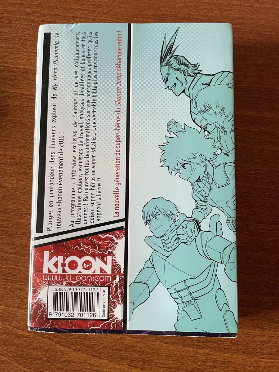 Libri: My hero academia archive – Usato da St-Légier-Chiésaz venduto da Athenae 1