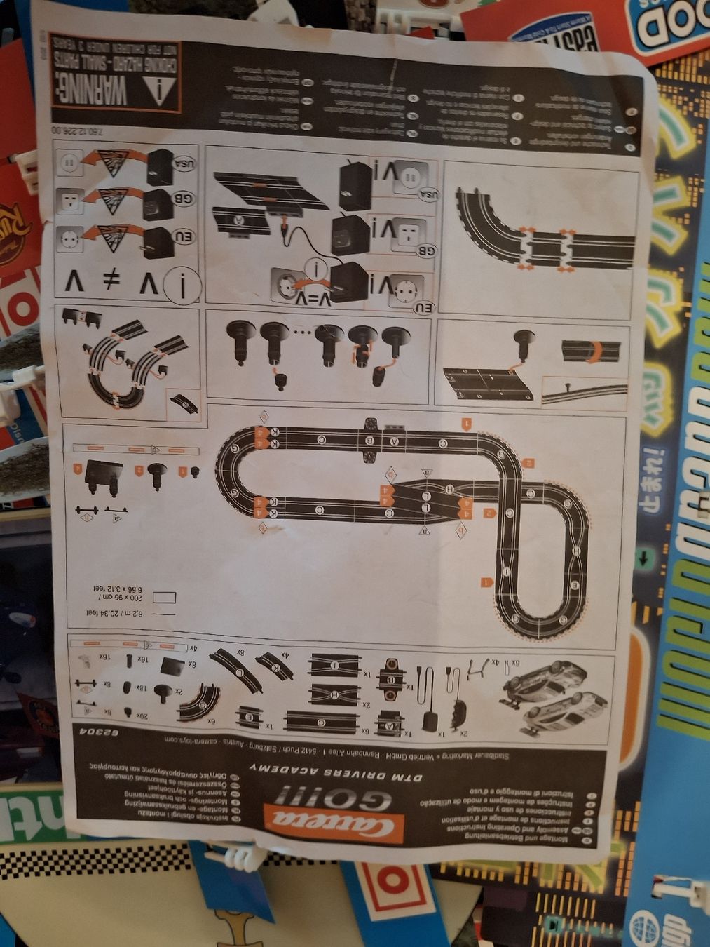 Carrera Piste: Carrerabahn Gemischt – Usato da Tann venduto da riri019 6