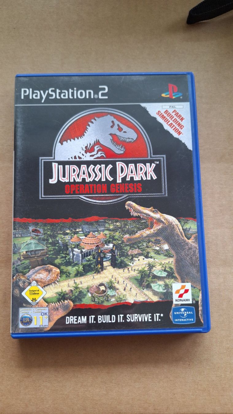 Giochi: Jurassic Park Operation Genesis - PS2 – Usato da Altstätten SG venduto da GGsGameshop