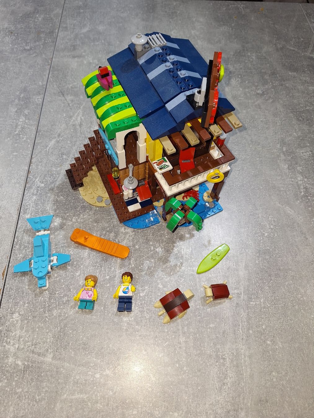 Lego Spielzeuge: Lego 31118 Surfer Strandhaus – Gebraucht aus Egerkingen von Niceli1