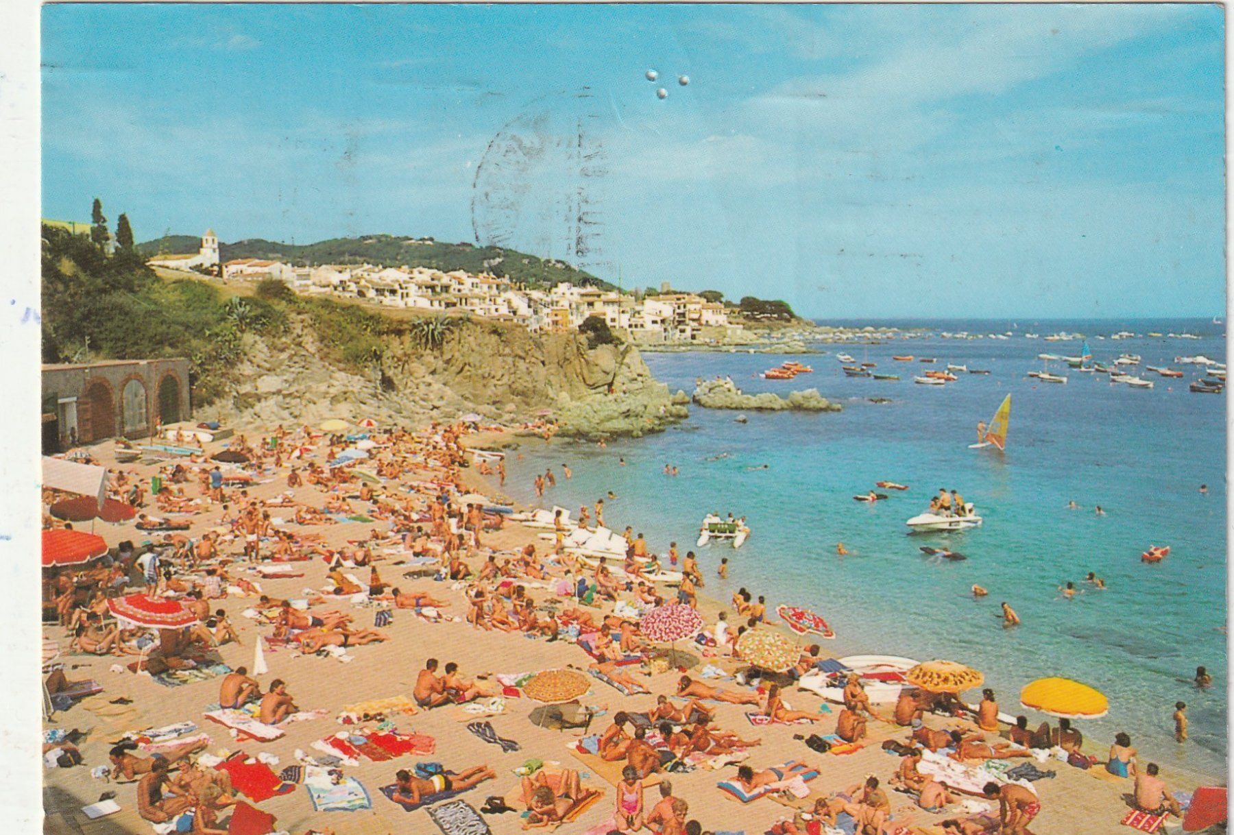 Cartoline postali: Meeres - Strandbad – Usato da Lumbrein venduto da made02