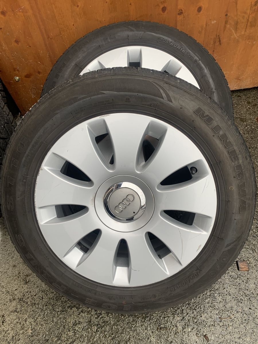 Pneus & Kompletträder: 4 Audi A4-A6 original Winterräder – Gebraucht aus Emmenbrücke von Jorimat 2