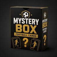 Mystery Football Trading Cards with 3 or more numberds cards