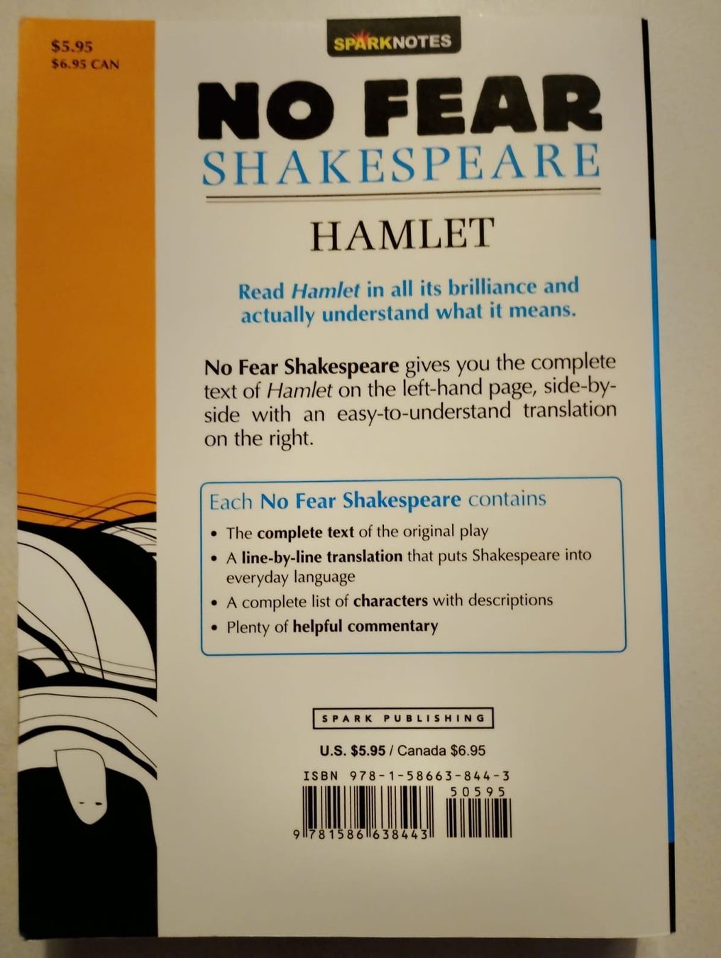 Libri: No Fear Shakespeare - Hamlet – Usato da Ehrendingen venduto da 2Guagua2 1