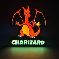 Lightbox lumière led Charizard