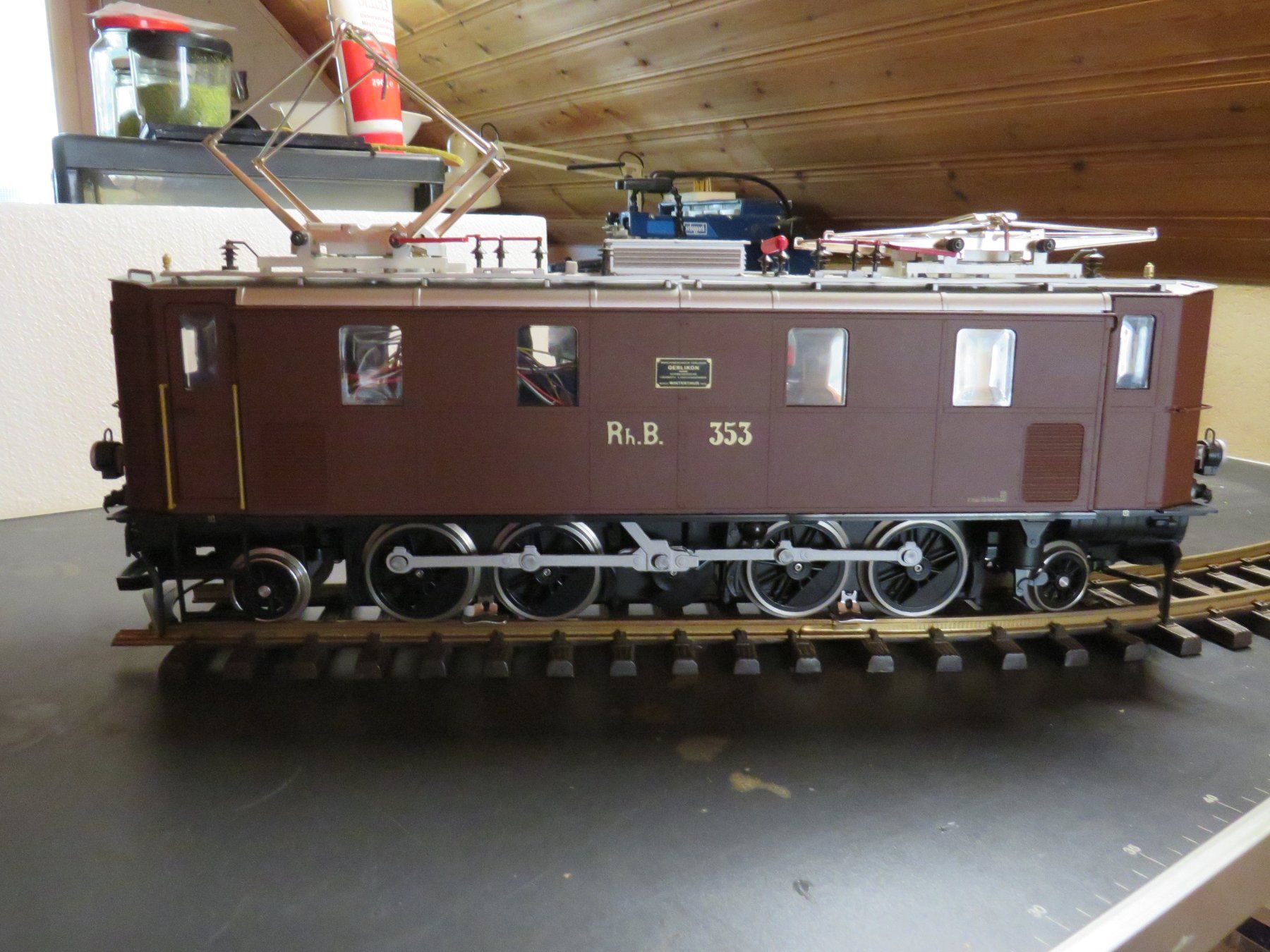 Zimo Modellini di ferrovie: Train Line Spur G,Ge4/6 – Nuovo (secondo la descrizione) da Winterthur venduto da Albertopc 2