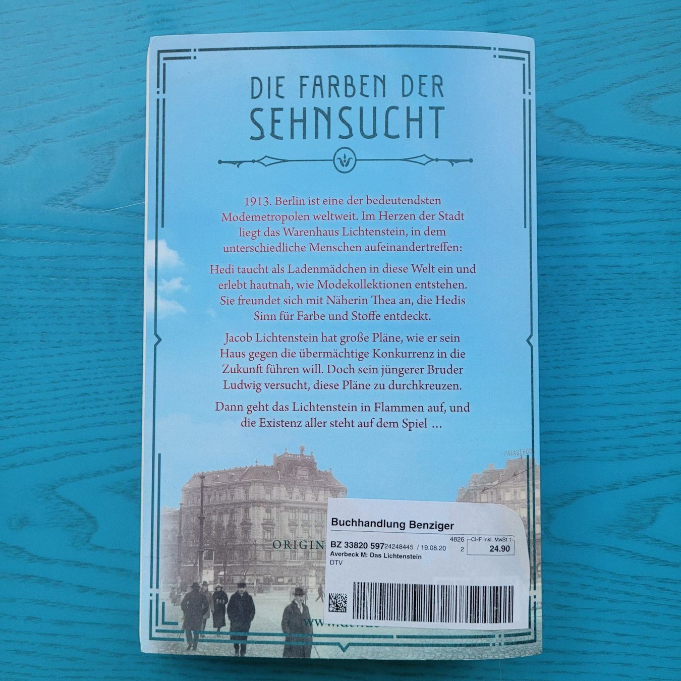 Bücher: Marlene Averbeck- Das Lichtenstein/ Modehaus der Träume – Gebraucht aus SCHÜBELBACH von CoKaHa 1