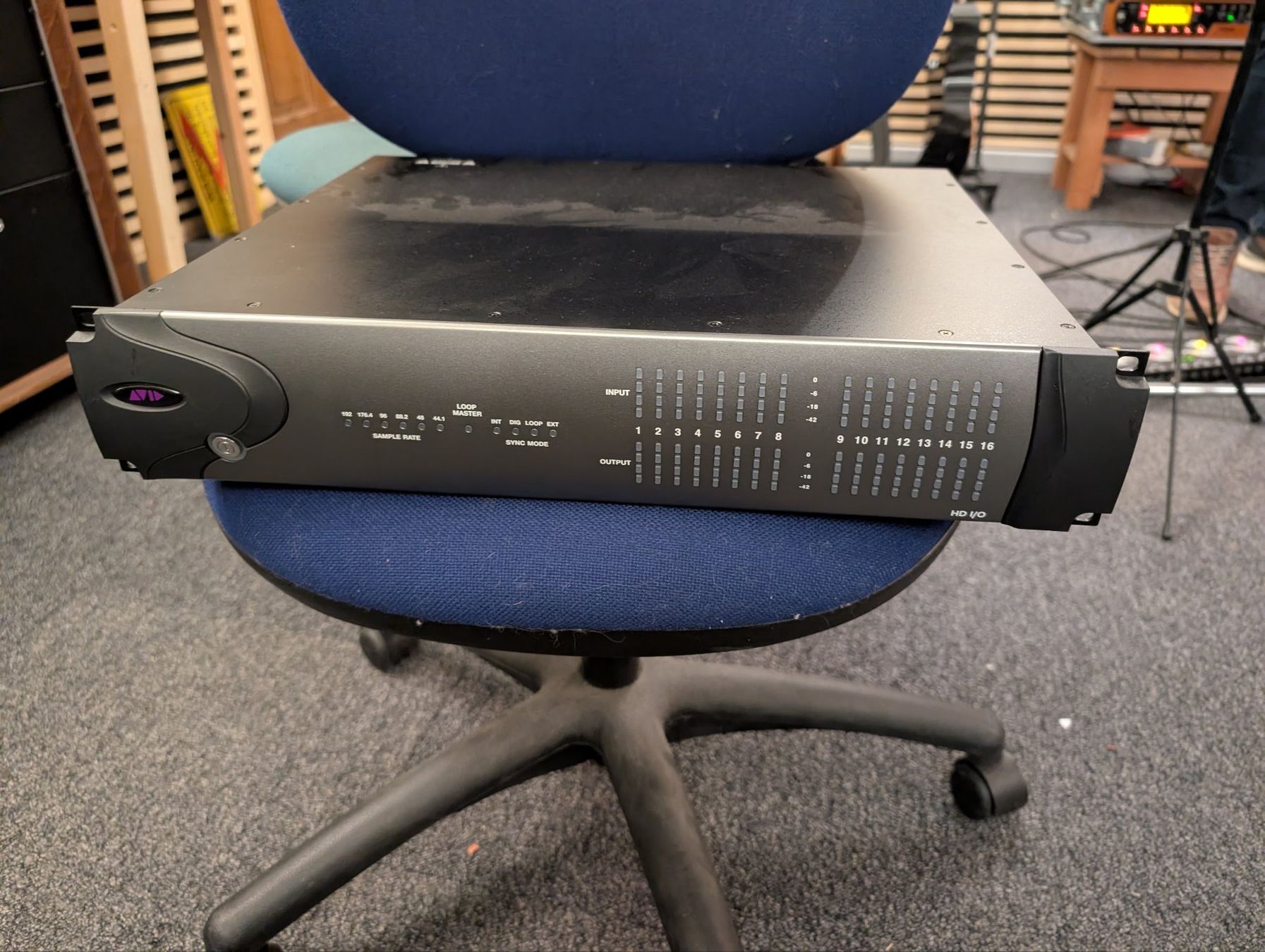 Avid Attrezzatura per studi di registrazione: Avid  ProTools HD I/O 8x8x8 – Usato da Neftenbach venduto da Zuegelwagen