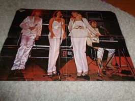 *** ABBA *** Poster / sehr alt