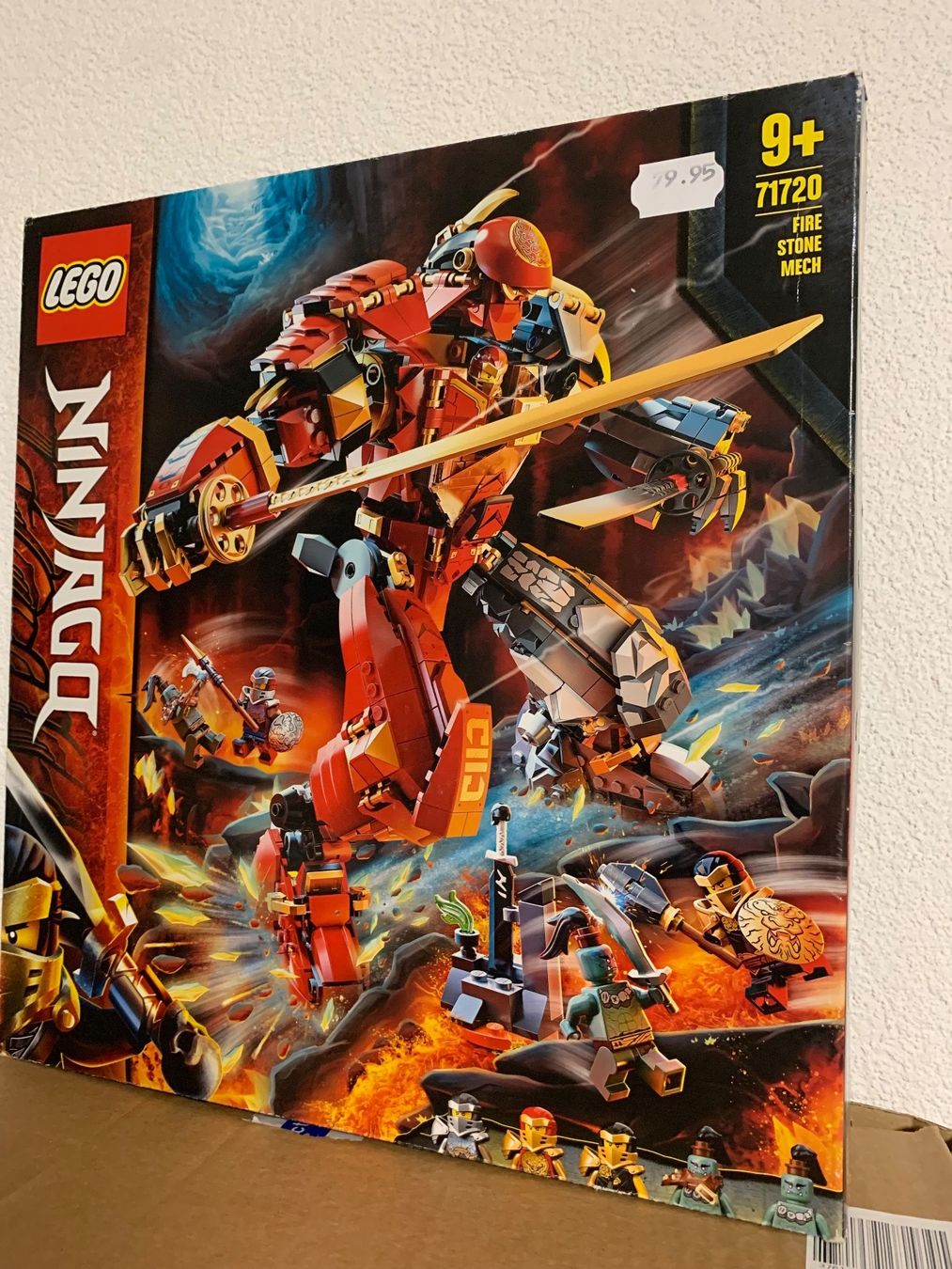 Lego Baukästen: Lego Ninja 71720 Feuerstein Mech Neu – Neu und originalverpackt aus Wegenstetten von Pumukel85 2