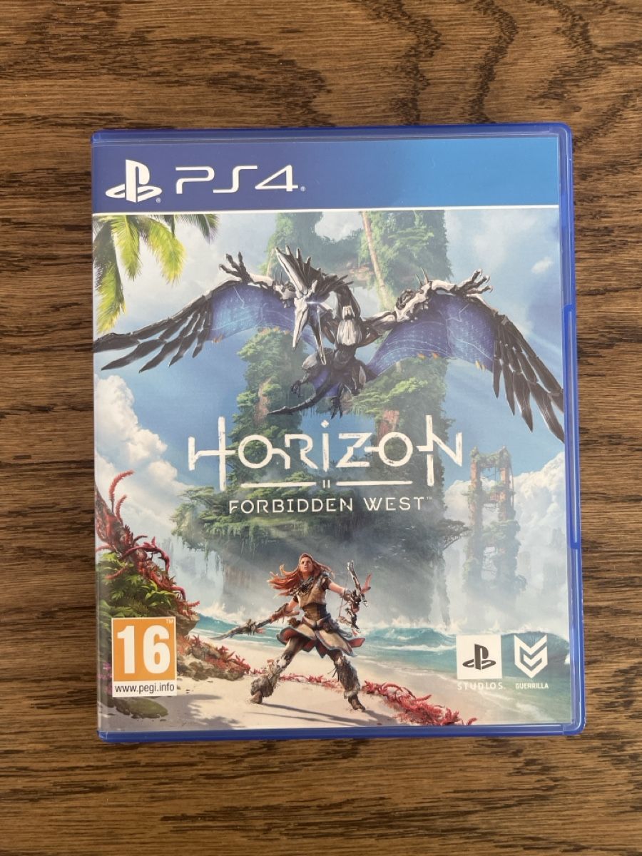 Spiele: Horizon II Forbidden west PS4 – Gebraucht aus Chamoson von FamaKun