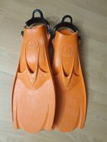 OMS Tribe Vollgummiflossen fürs Trockentauchen