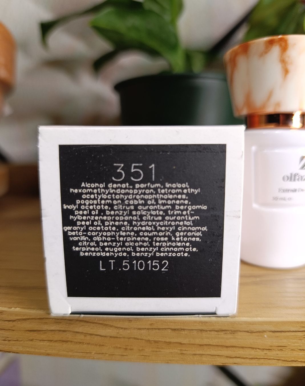 Chogan Profumi & Eau de Toilette: Olfazeta Nr. 351, 30ml – Usato da Baar venduto da L.isa28 2